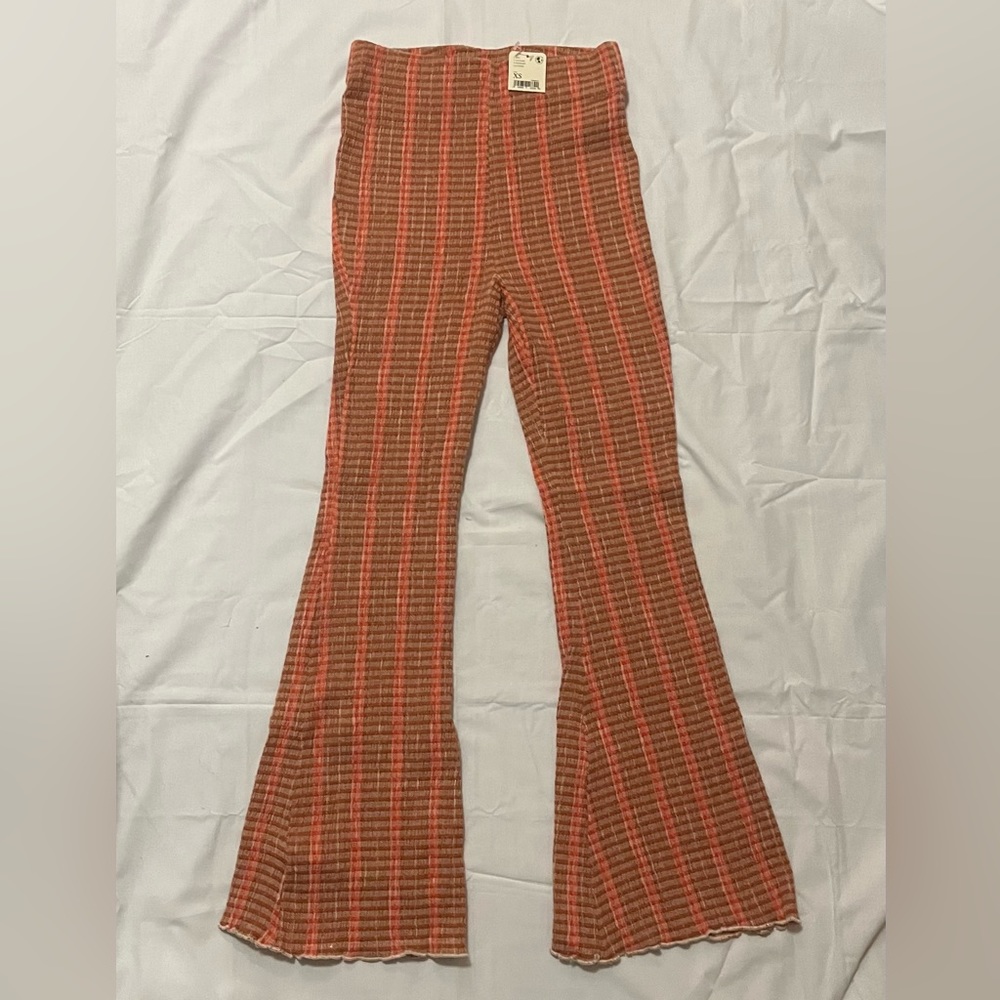 Brand new Free People bootleg pants.